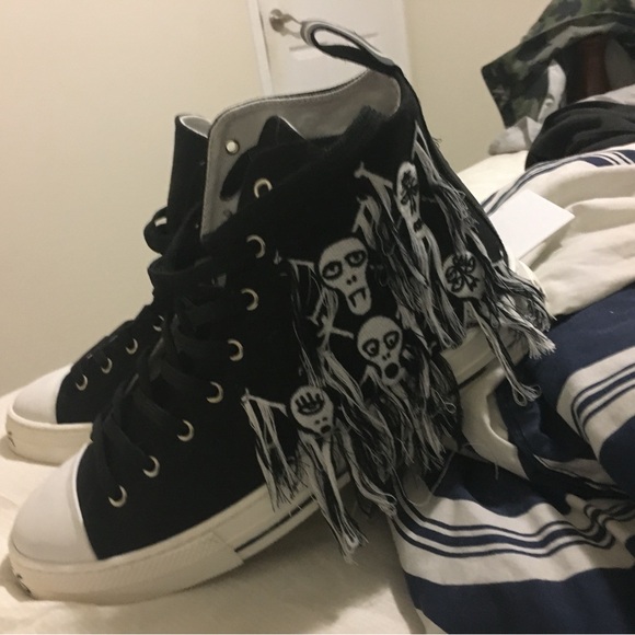 Haculla skullz high tops - Picture 2 of 4